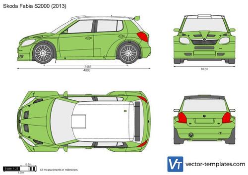 Skoda Fabia S2000