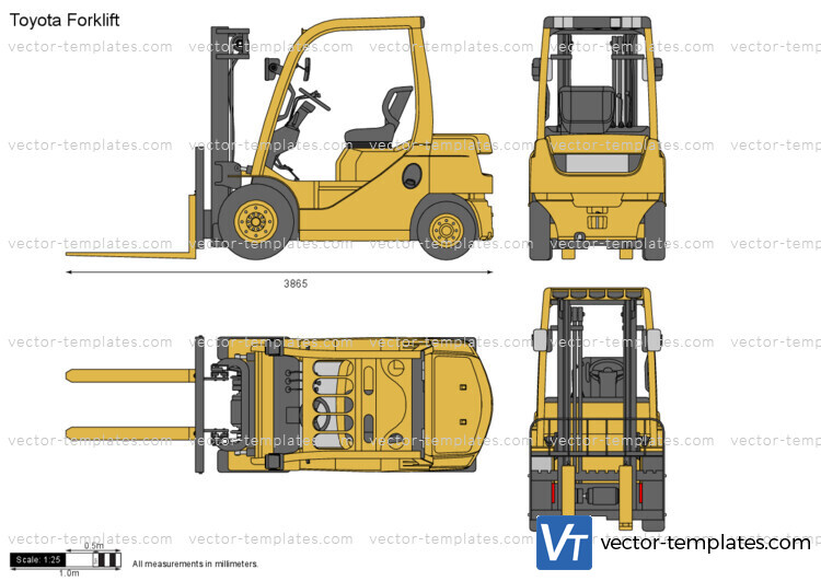 Toyota Forklift