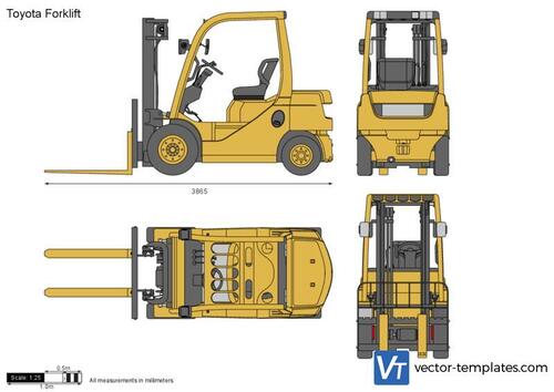 Toyota Forklift