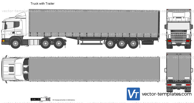 Truck with Trailer