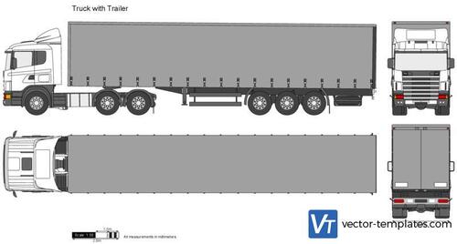 Truck with Trailer