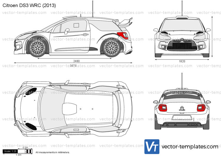 Citroen DS3 WRC