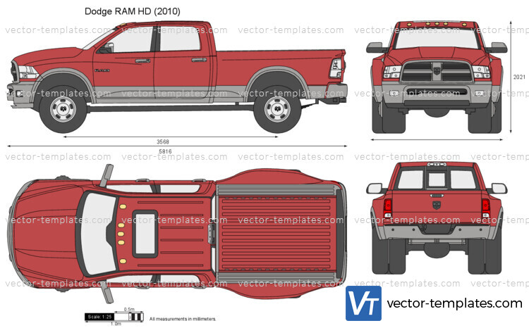 Dodge RAM HD