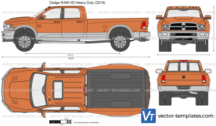 Dodge RAM HD Heavy Duty