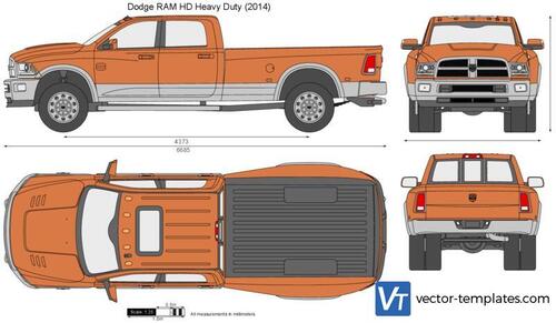 Dodge RAM HD Heavy Duty