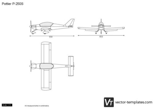 Pottier P-250S