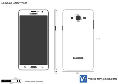 Samsung Galaxy Wide