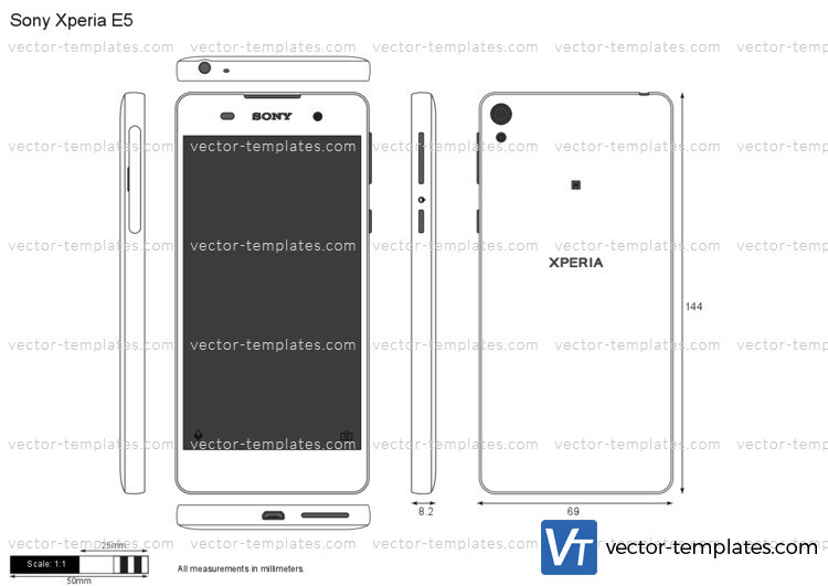 Sony Xperia E5