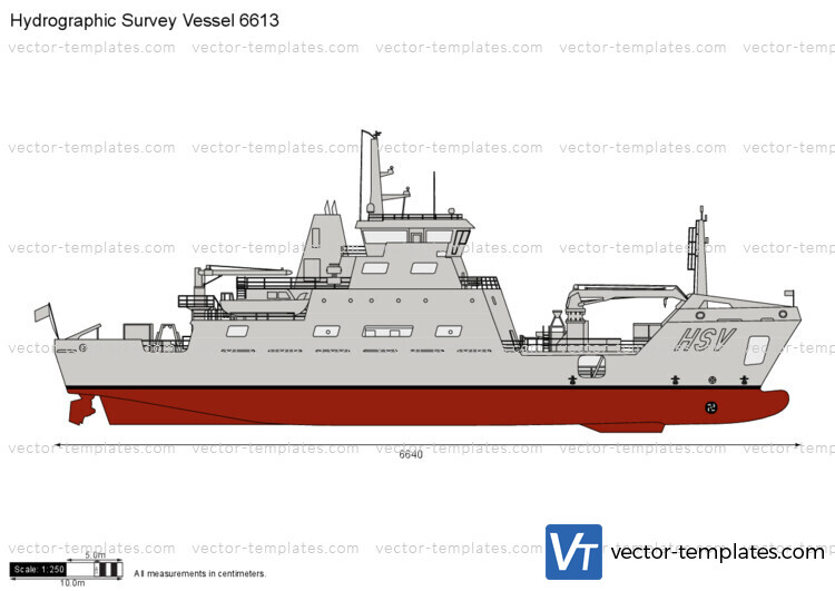 Hydrographic Survey Vessel 6613