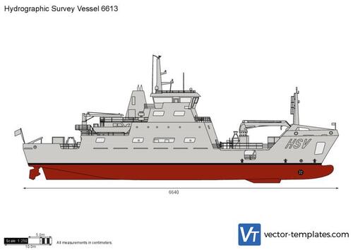 Hydrographic Survey Vessel 6613