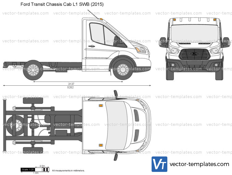 Ford Transit Chassis Cab L1 SWB