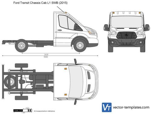 Ford Transit Chassis Cab L1 SWB