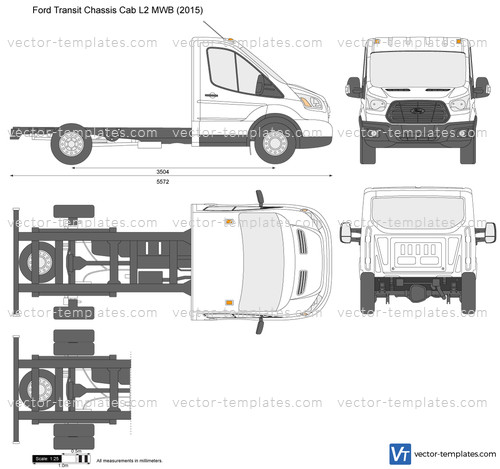 Ford Transit Chassis Cab L2 MWB