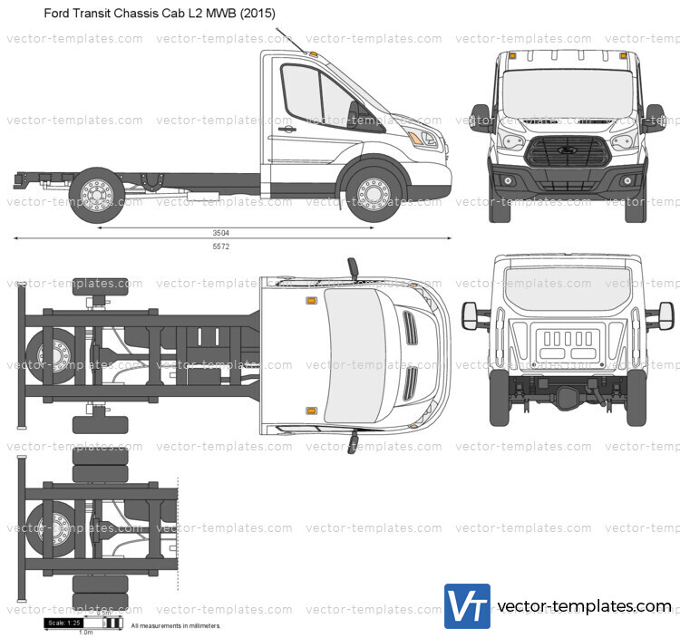 Ford Transit Chassis Cab L2 MWB