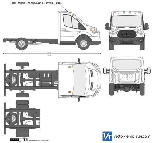 Ford Transit Chassis Cab L2 MWB