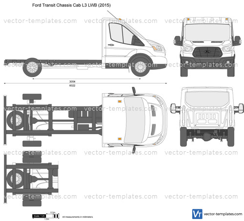 Ford Transit Chassis Cab L3 LWB