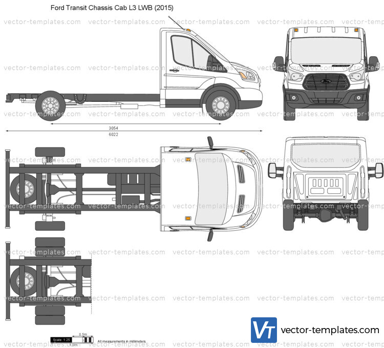 Ford Transit Chassis Cab L3 LWB