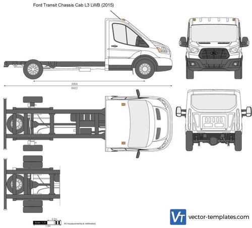 Ford Transit Chassis Cab L3 LWB