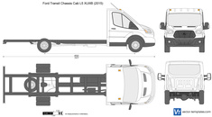 Ford Transit Chassis Cab L5 XLWB