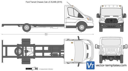 Ford Transit Chassis Cab L5 XLWB