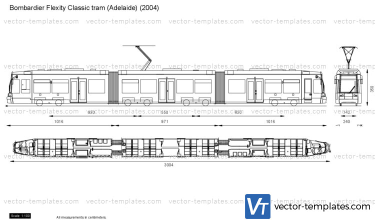 Bombardier Flexity Classic tram (Adelaide)