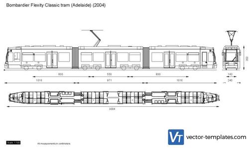 Bombardier Flexity Classic tram (Adelaide)