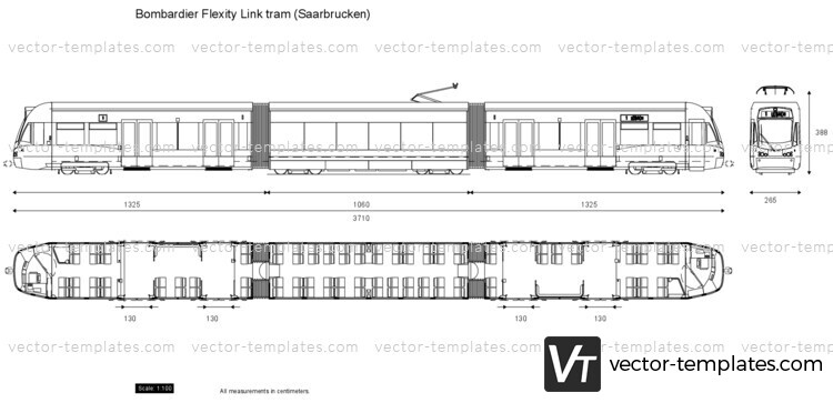 Bombardier Flexity Link tram (Saarbrucken)