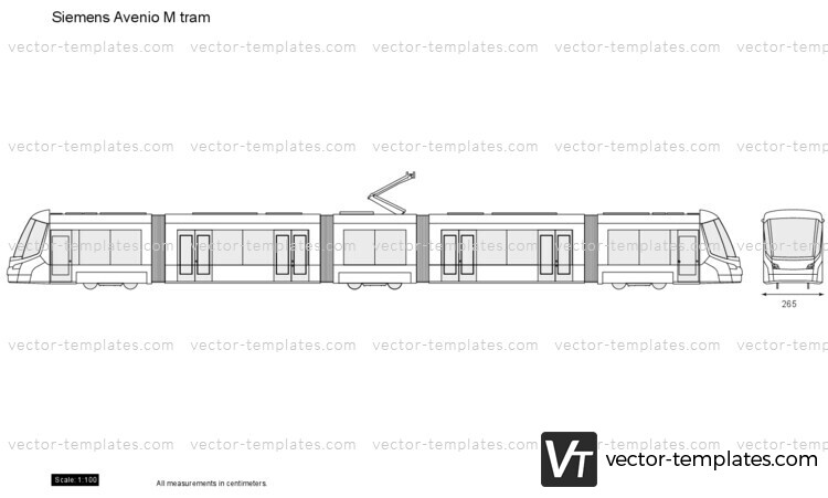 Siemens Avenio M tram