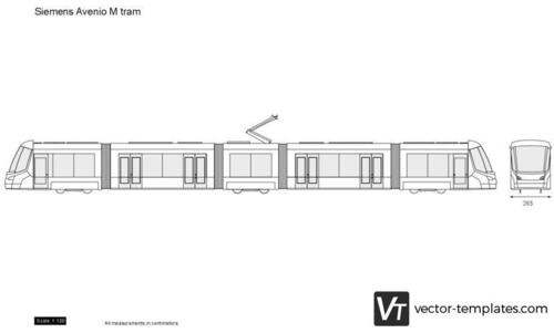 Siemens Avenio M tram