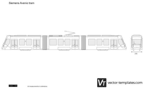 Siemens Avenio tram