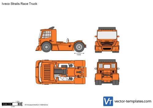 Iveco Stralis Race Truck