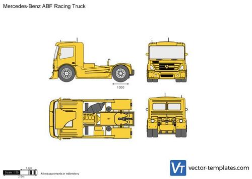 Mercedes-Benz ABF Racing Truck