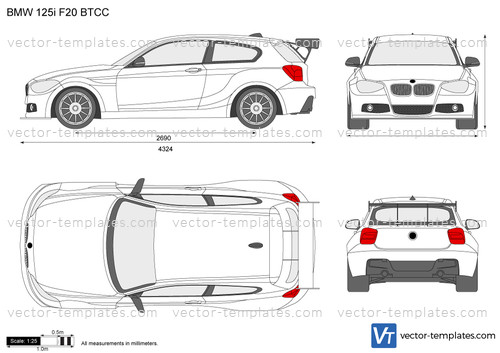 BMW 125i F20 BTCC