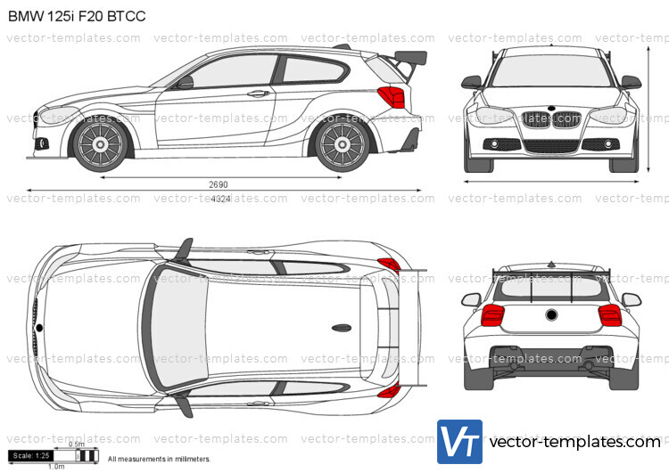 BMW 125i F20 BTCC