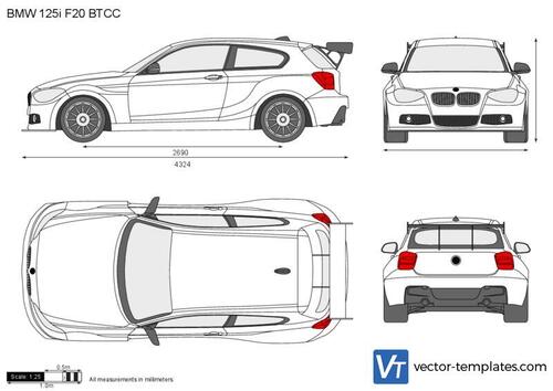 BMW 125i F20 BTCC