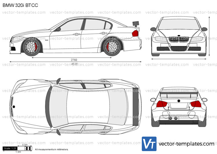 BMW 320i BTCC E90