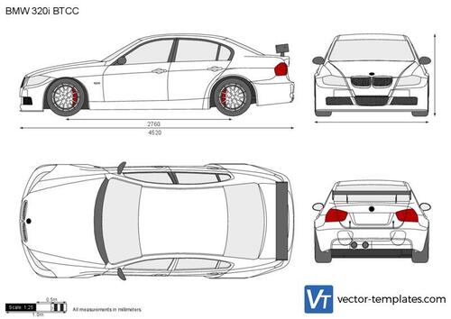 BMW 320i BTCC E90