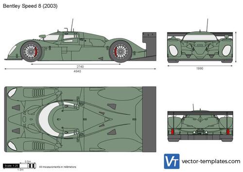 Bentley Speed 8