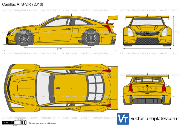 Cadillac ATS-V.R