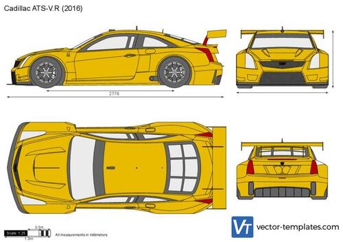 Cadillac ATS-V.R