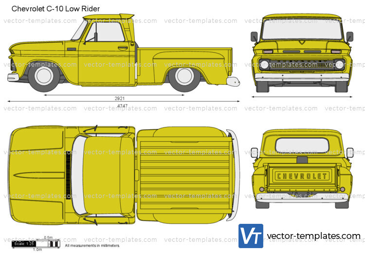 Chevrolet C-10 Low Rider