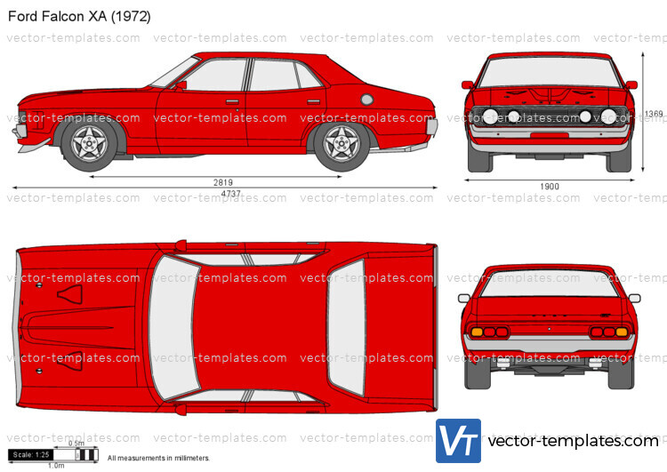 Ford Falcon XA