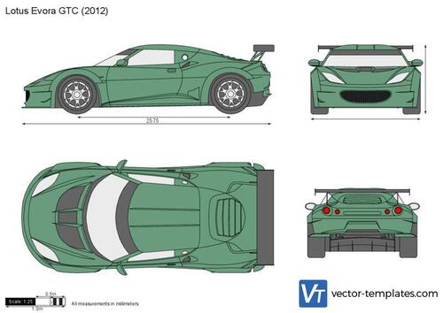 Lotus Evora GTC