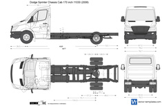 Dodge Sprinter Chassis Cab 170 inch 11030
