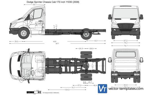 Dodge Sprinter Chassis Cab 170 inch 11030