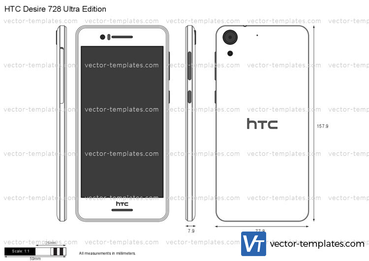 HTC Desire 728 Ultra Edition