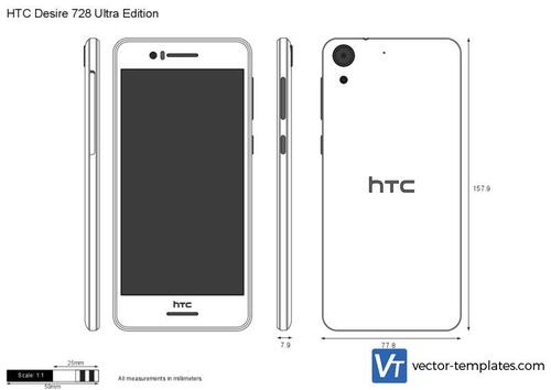 HTC Desire 728 Ultra Edition