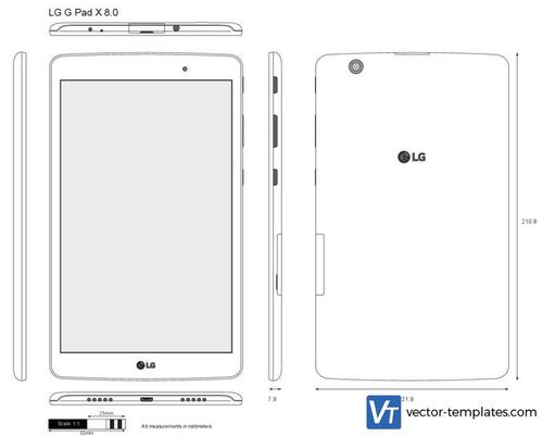 LG G Pad X 8.0