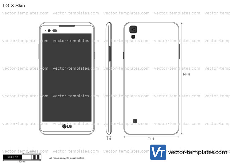 LG X Skin