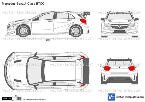 Mercedes-Benz A-Class BTCC
